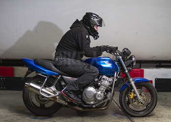 Учебный мотоцикл  Honda CB400 2016 года выпуска